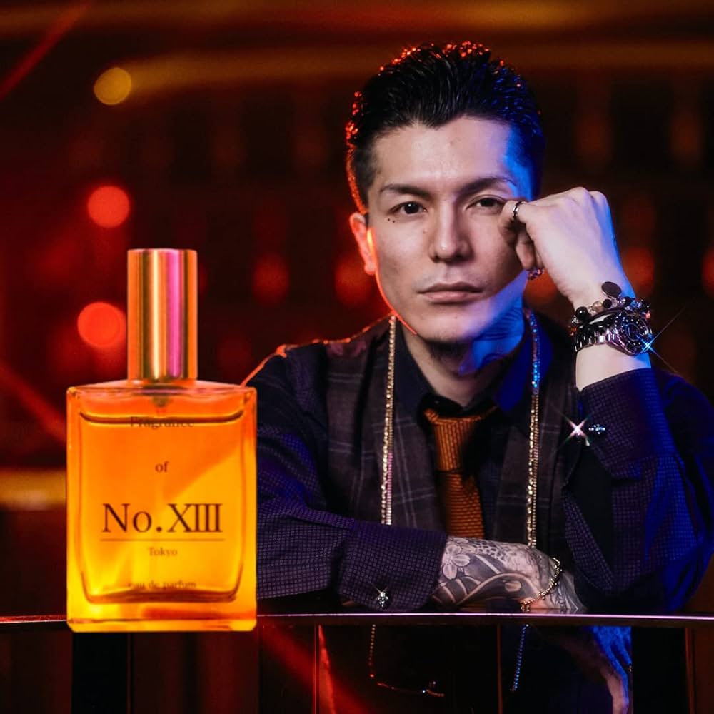 Fragrance of No.Xiii 50ml　DJふぉいプロデュース Amazon | 【No.Xiii公式】 Fragrance of No.Xiii（ナンバー